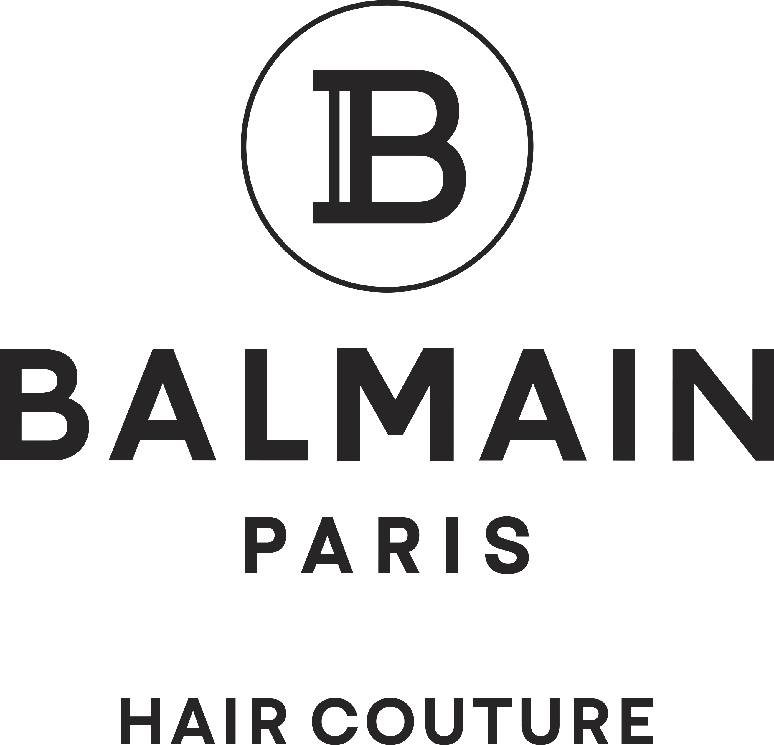 BalmainHair-Logo